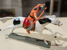 starlux, cavalier indien au galop, serie western.tb etat