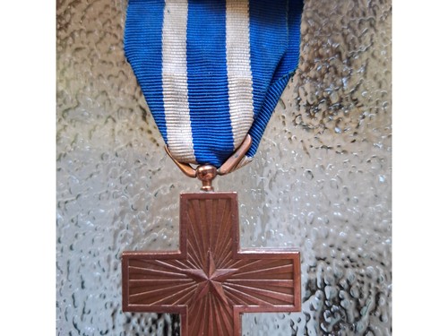 Italie médaille la croix - :,