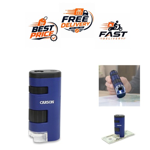 Microscope poche carson - de,