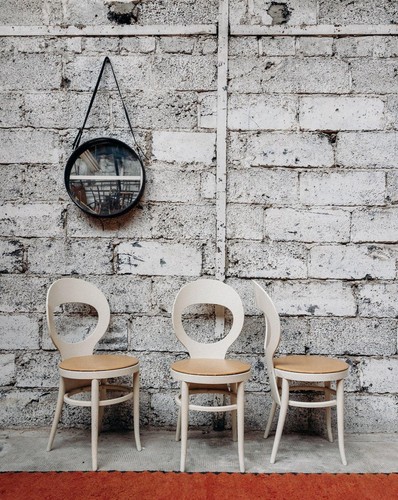 Alma lot 3 chaises - de,