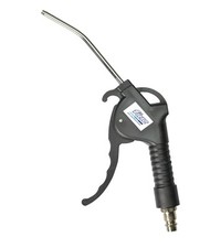 Pistolet Air Comprimé avec Buse de 38mm Pistolet de Soufflage à Canon Courbé ...