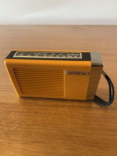 Ancien petit poste - poste, radio