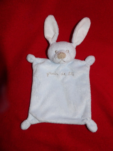 Doudou plat grain blé - doudou,