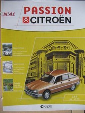 FASCICULE  41 PASSION CITROEN  GSA DE 1979/ VISA TROPHEE / / ID BREAK