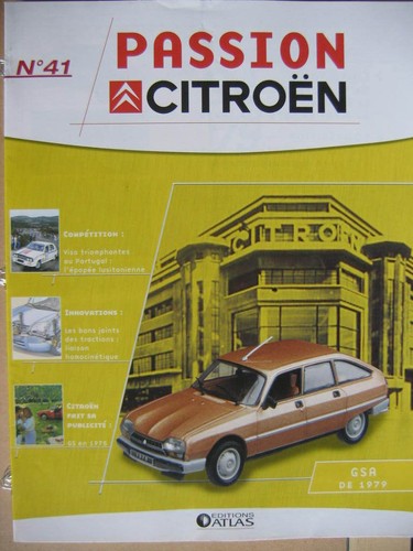 Fascicule passion citroen - fascicule,