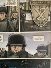 Badge Allemand 1942 « Demjansk » Plaque De Bras Pour Vareuse  Repro