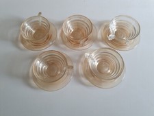 Lot Vintage de 5 tasses et
