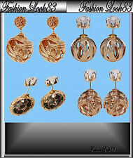 Boucle d'oreille femme puce