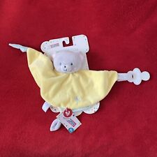 🇫🇷 Doudou Souris Gris