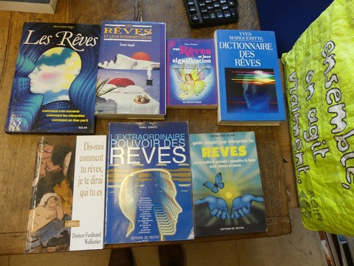 Lot livres sur les rêves - 7,