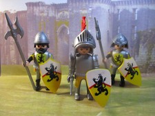 PLAYMOBIL Chevaliers Du Lion /