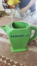Carafe Pernod 45 verte claire
