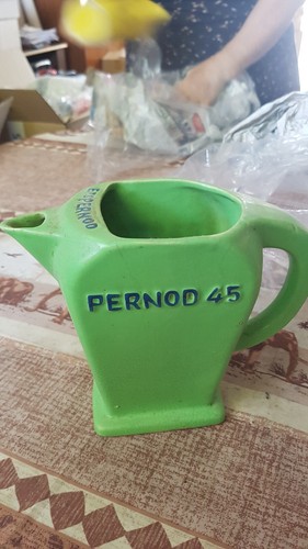 Carafe pernod verte claire - 45,