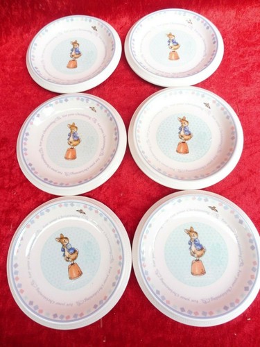 Beaux petits assiettes - 6,