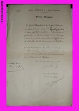 DIPLOMES LEGION d'HONNEUR &