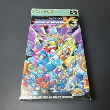 Mega Man X3 Super Famicom