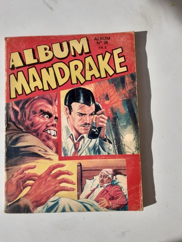 Album mandrake n361 - bd,