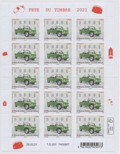 France - Feuillets de France - 2021 - No F38 - "Citroën Méhari" (**)