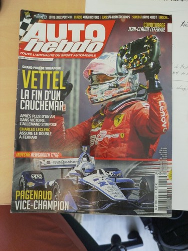 Auto hebdo 2235 25 - auto, (25
