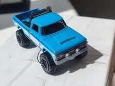 Hot Wheels 70 Dodge Power Wagon Malaysia Diecast Retro Car