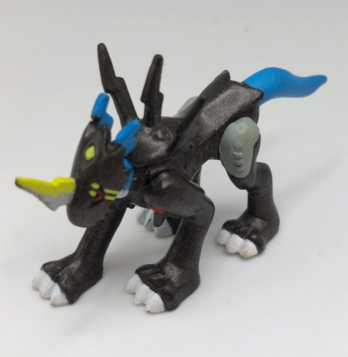 Figurine digimon raidramon - figurine,