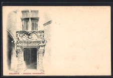 CPA Valence, Escalier renaissance 