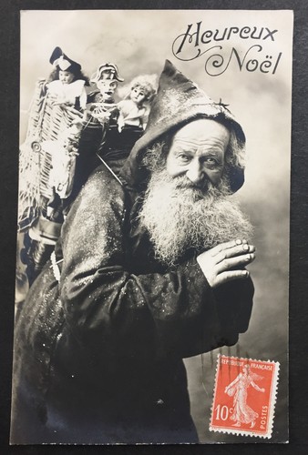 Carte postale ancienne père - postale,
