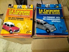 Lot 60 fascicules Caravane du