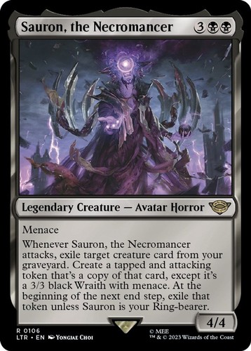 Sauron the necromancer - nm, sauron,