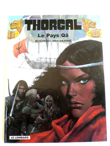 Thorgal le pays - t,
