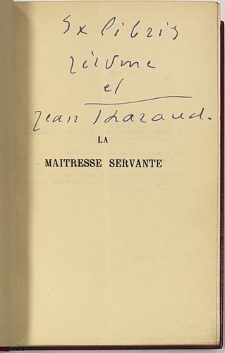 Tharaud jérôme jean - jean.,