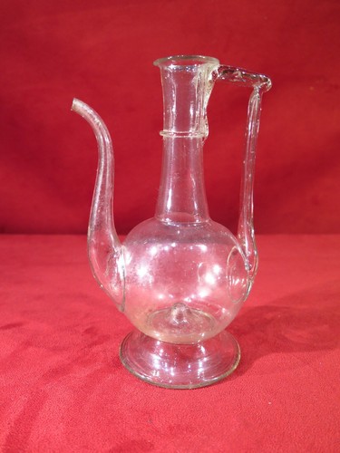 Ancien pichet flacon burette - flacon, a