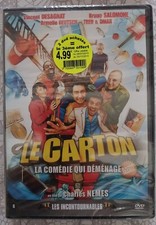 Le Carton. DVD Neuf Sous
