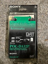 Câble optique DAT Sony POC-DA12P dans emballage d'origine pour TCD-D3, TCD