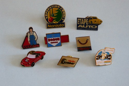 Lot pins entretien - lot, 8