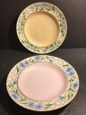 Pair Of Antique Limoges