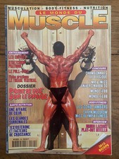 LE MONDE DU MUSCLE Nr 162 de 1997 - Henrik THAMASIAN Bodybuilding - Avec Poster