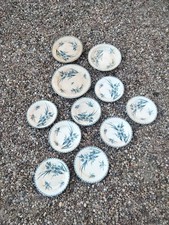 GIEN 8 ASSIETTES PLATES Creuse