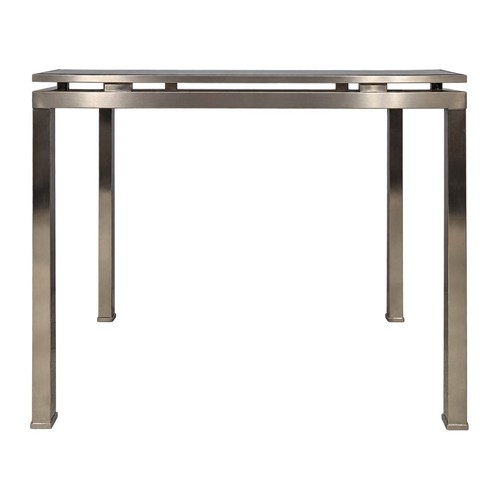 Table métal brossé par - brossé,