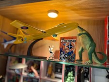 PIXI NO MOULINSART  TINTINIMAGINATIO LEBLON BLAKE ET MORTIMER GOLDEN ROCKET