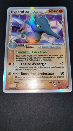 Carte pokémon hyporoi - hyporoi, ex