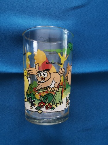 Verre moutarde maître - à,
