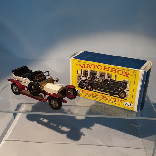 Matchbox models yesteryear - models,