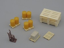 6 palettes de tonneaux et