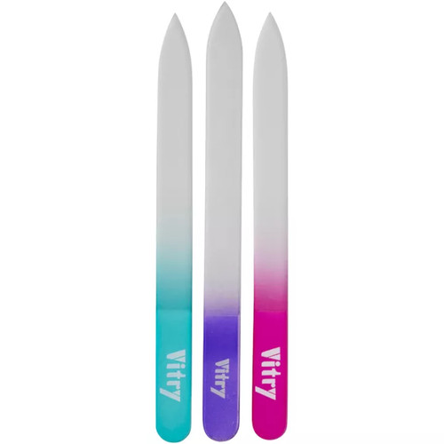 Vitry lime ongles verre - lime, en