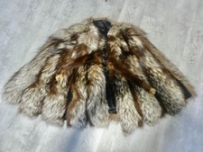 ANCIENNE CAPE EN FOURRURE