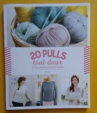 § livre laine tricot MANGO 20 pulls tout doux - femme