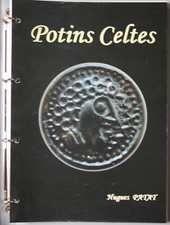 POTIN CELTE GAULOIS PATAT Monnaie