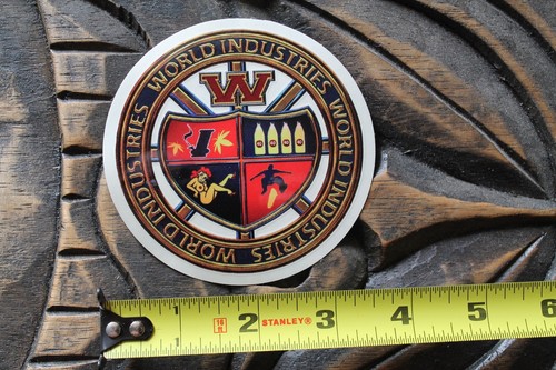 World industries skateboards - world,
