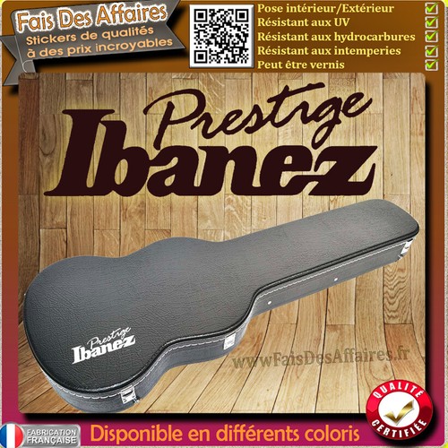 Sticker autocollant ibanez - autocollant,